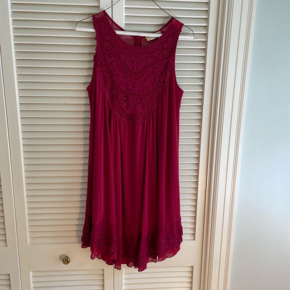 Altard State Crocheted Dress